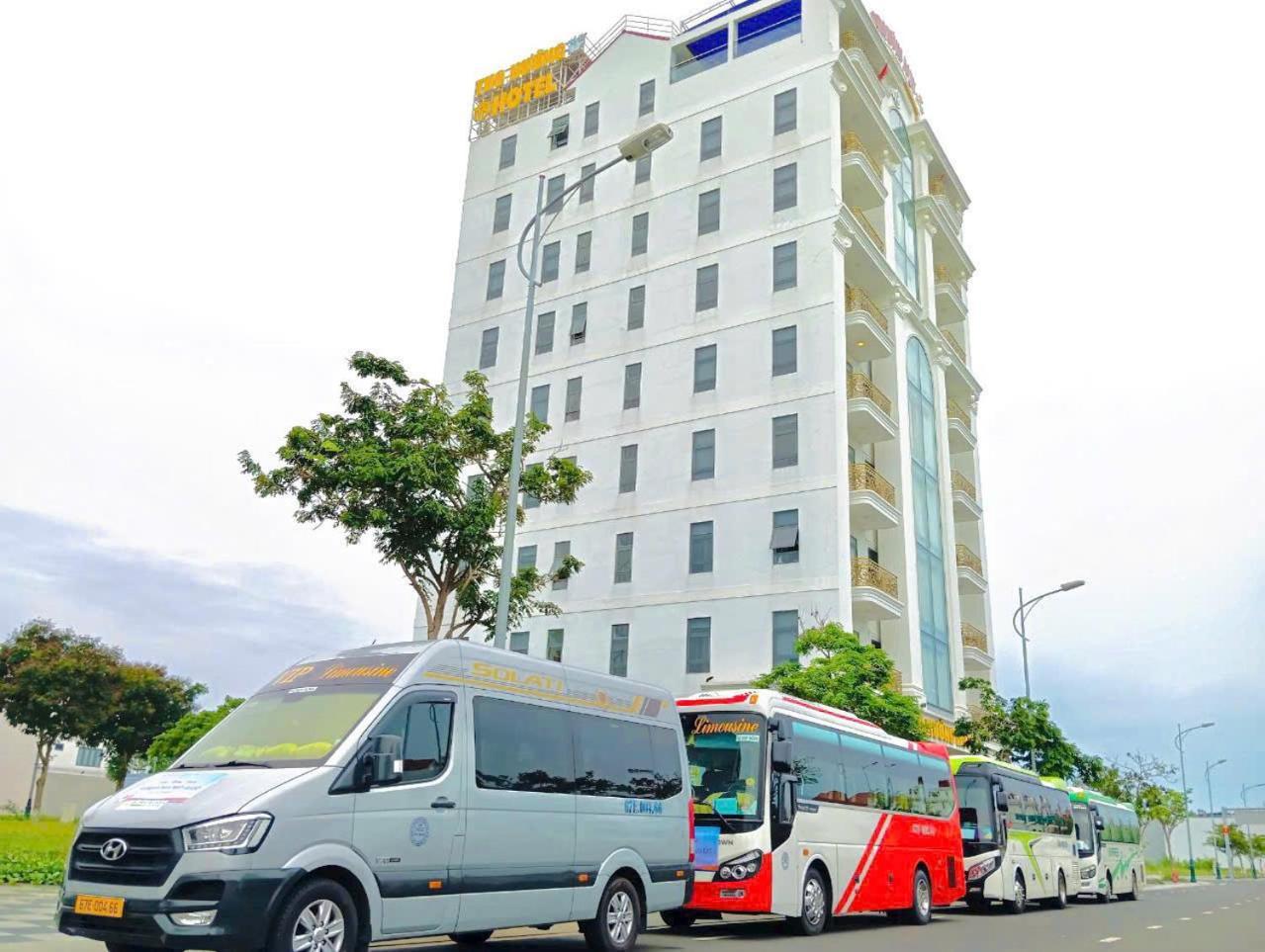 Tho Huong Hotel - Phan Thiết Zewnętrze zdjęcie